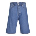 JACK & JONES Ron x-baggy shorts - Blue Denim