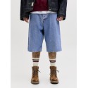 JACK & JONES Ron x-baggy shorts - Blue Denim