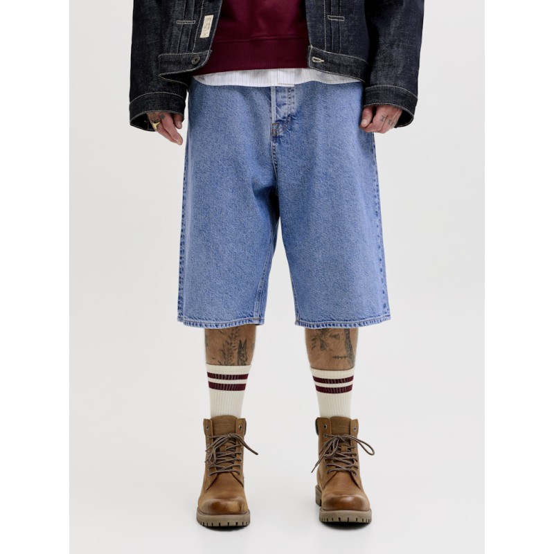 JACK & JONES Ron x-baggy shorts - Blue Denim