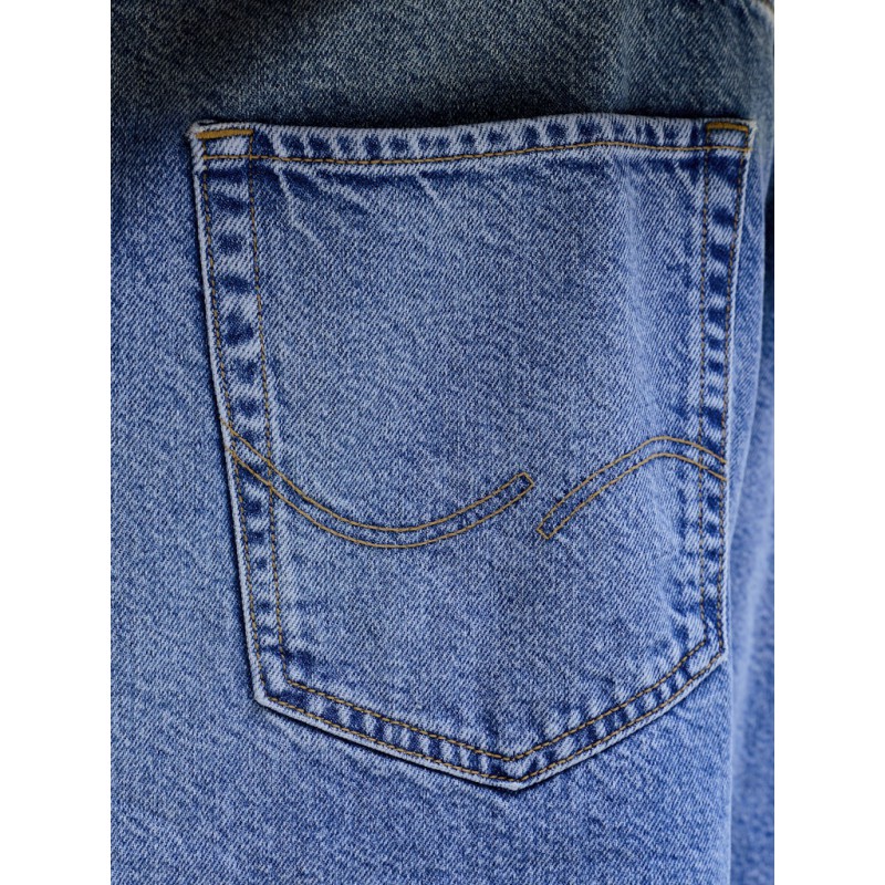 JACK & JONES Ron x-baggy shorts - Blue Denim