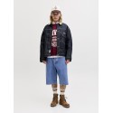 JACK & JONES Ron x-baggy shorts - Blue Denim