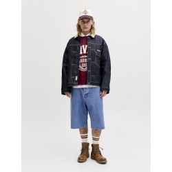 JACK & JONES Ron x-baggy shorts - Blue Denim