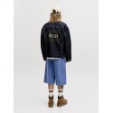 JACK & JONES Ron x-baggy shorts - Blue Denim