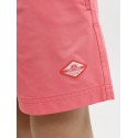 JACK & JONES JUNIOR Maui splash magic badeshorts - Hot coral