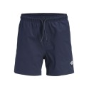 JACK & JONES JUNIOR Maui splash magic badeshorts - Navy Blazer