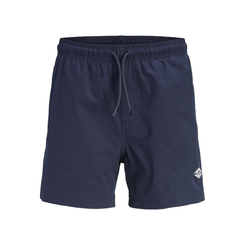 JACK & JONES JUNIOR Maui splash magic badeshorts - Navy Blazer