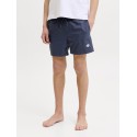 JACK & JONES JUNIOR Maui splash magic badeshorts - Navy Blazer