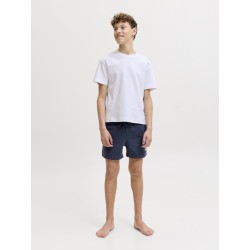 JACK & JONES JUNIOR Maui splash magic badeshorts - Navy Blazer