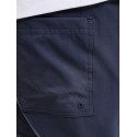 JACK & JONES JUNIOR Maui splash magic badeshorts - Navy Blazer
