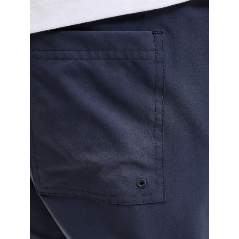 JACK & JONES JUNIOR Maui splash magic badeshorts - Navy Blazer
