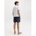 JACK & JONES JUNIOR Maui splash magic badeshorts - Navy Blazer
