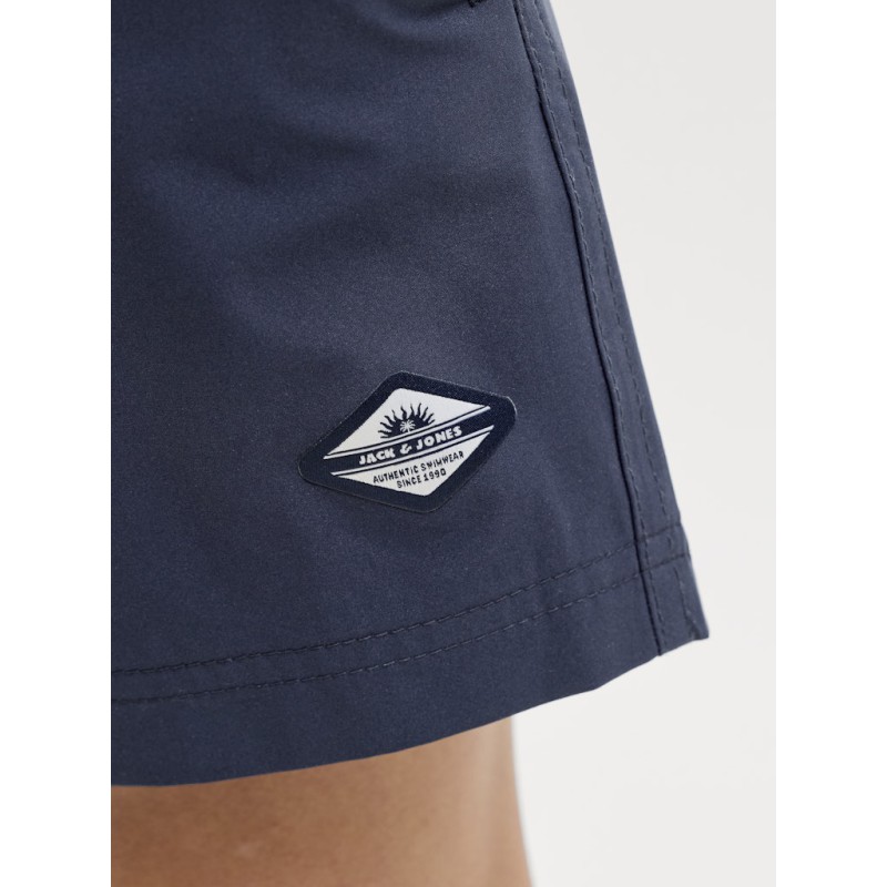 JACK & JONES JUNIOR Maui splash magic badeshorts - Navy Blazer