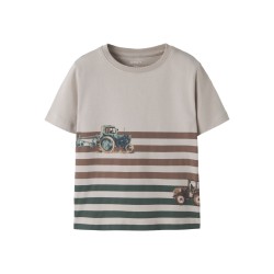 NAME IT MINI Jalo kortærmet t-shirt - Chateau Gray