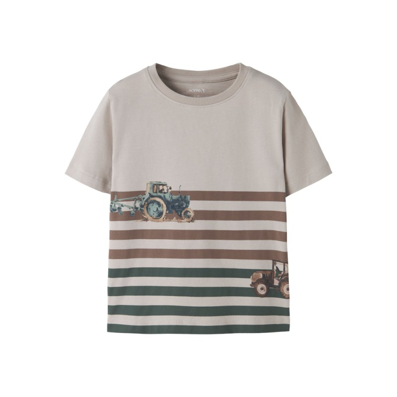 NAME IT MINI Jalo kortærmet t-shirt - Chateau Gray