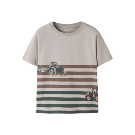 NAME IT MINI Jalo kortærmet t-shirt - Chateau Gray