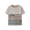 NAME IT MINI Jalo kortærmet t-shirt - Chateau Gray