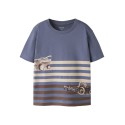 NAME IT MINI Jalo kortærmet t-shirt - Vintage Indigo