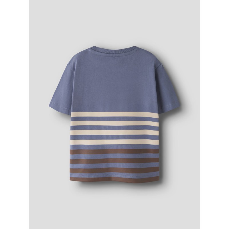 NAME IT MINI Jalo kortærmet t-shirt - Vintage Indigo