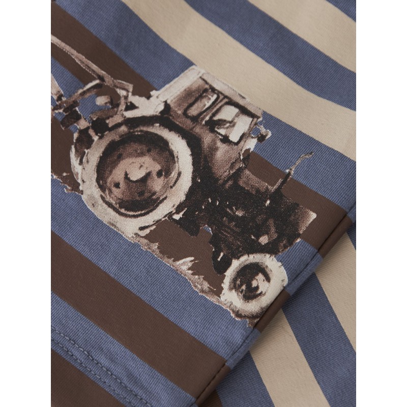 NAME IT MINI Jalo kortærmet t-shirt - Vintage Indigo