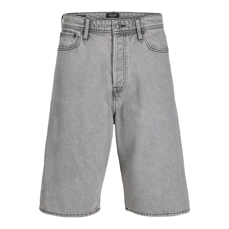 JACK & JONES Ron x-baggy shorts - Grey Denim