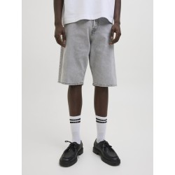 JACK & JONES Ron x-baggy shorts - Grey Denim