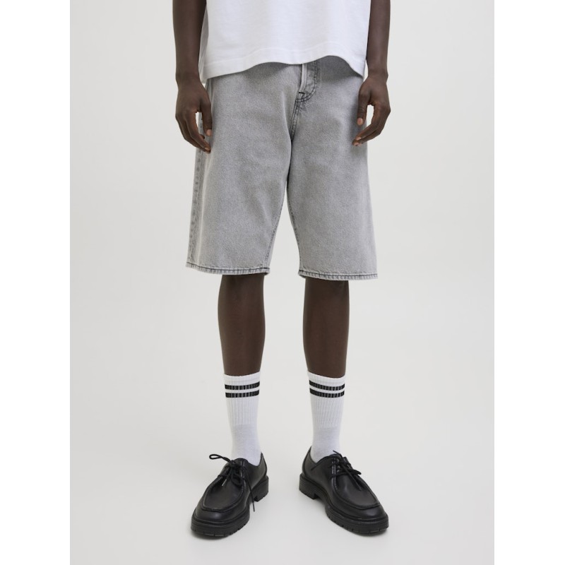 JACK & JONES Ron x-baggy shorts - Grey Denim