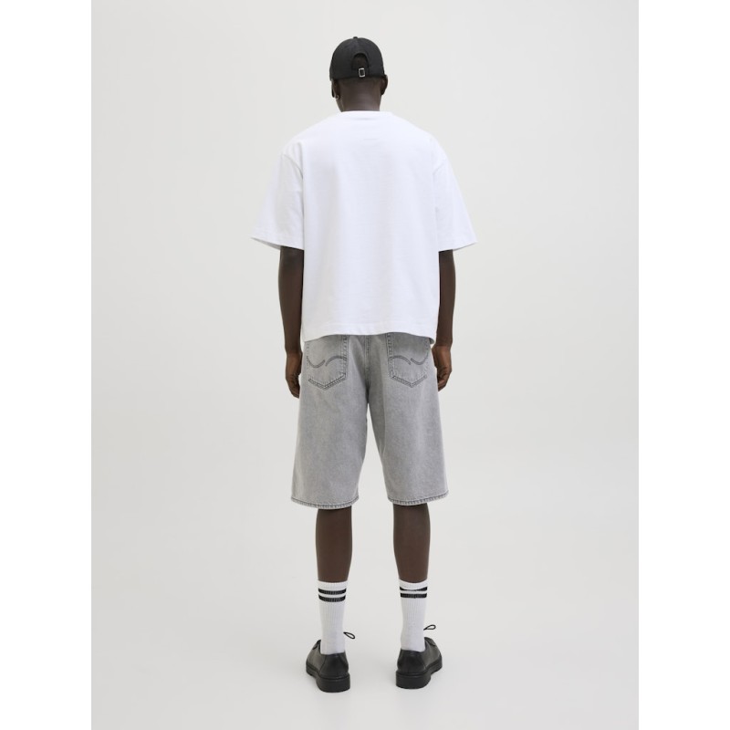JACK & JONES Ron x-baggy shorts - Grey Denim