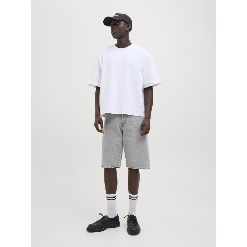 JACK & JONES Ron x-baggy shorts - Grey Denim