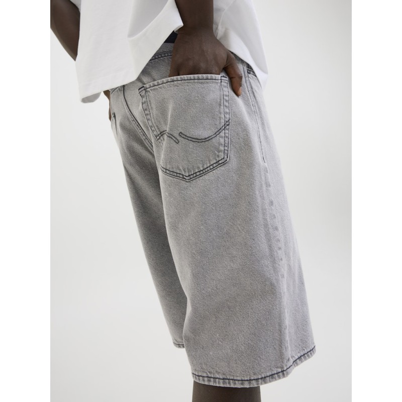 JACK & JONES Ron x-baggy shorts - Grey Denim