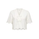 ONLY CARMAKOMA Miffy kortærmet t-shirt - Cloud Dancer
