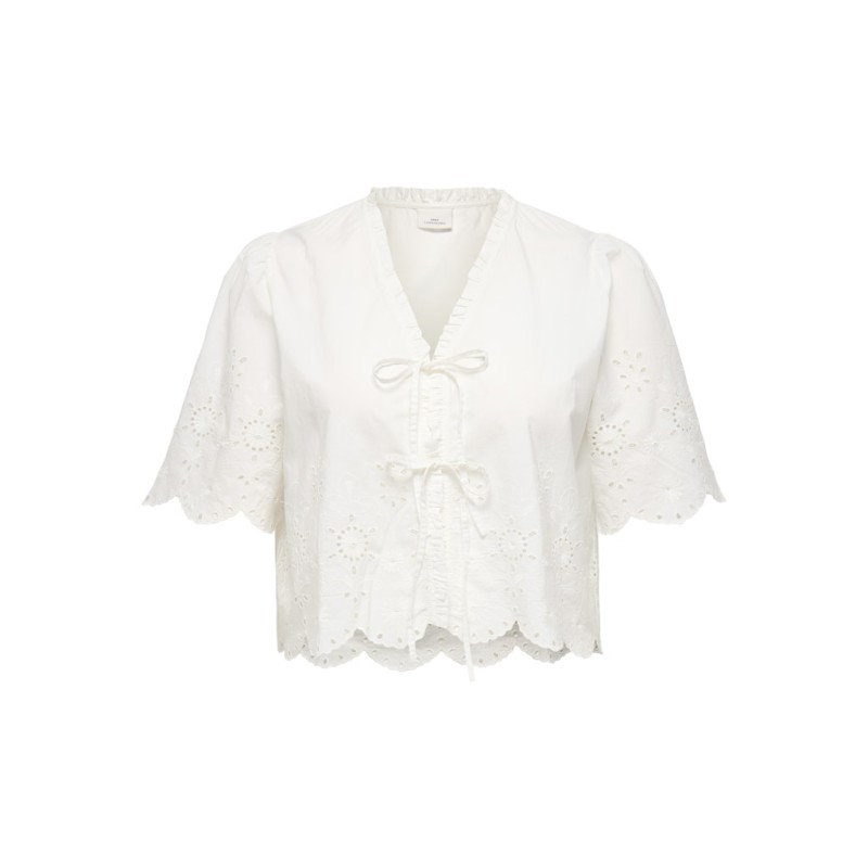 ONLY CARMAKOMA Miffy kortærmet t-shirt - Cloud Dancer
