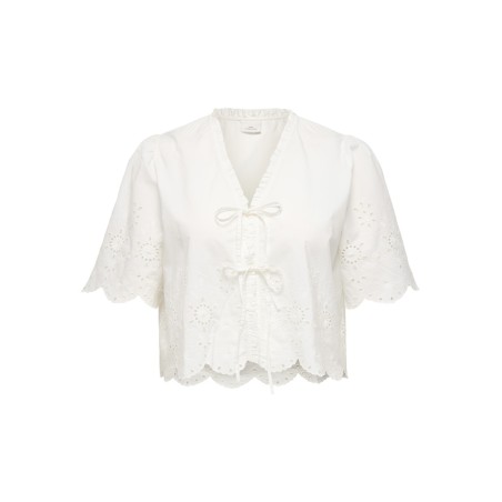 ONLY CARMAKOMA Miffy kortærmet t-shirt - Cloud Dancer