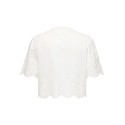 ONLY CARMAKOMA Miffy kortærmet t-shirt - Cloud Dancer