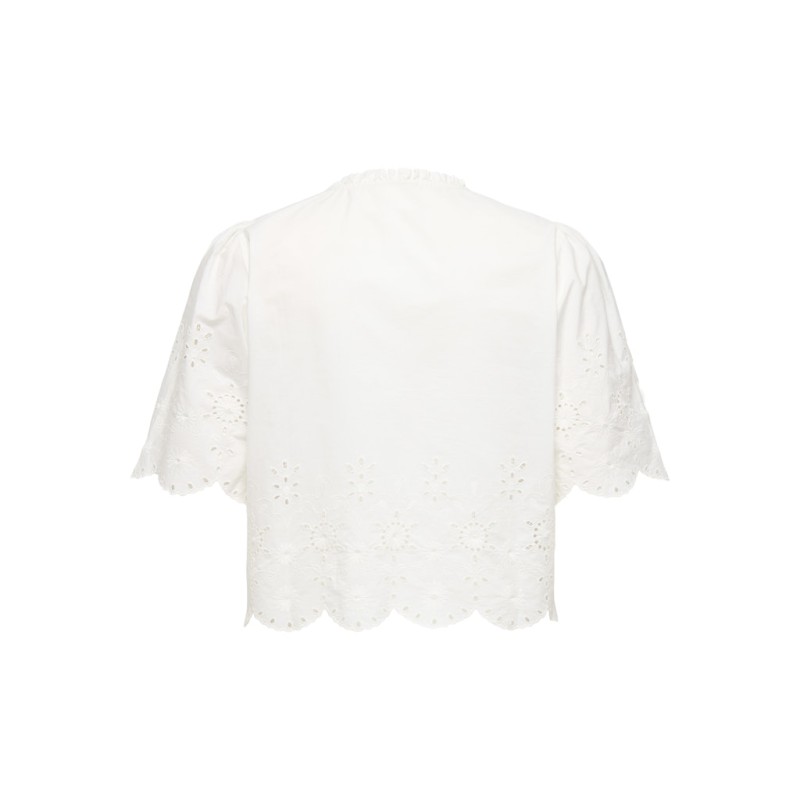 ONLY CARMAKOMA Miffy kortærmet t-shirt - Cloud Dancer