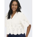 ONLY CARMAKOMA Miffy kortærmet t-shirt - Cloud Dancer