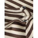 NAME IT BABY Jino langærmet body - Rocky Road