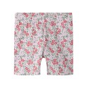 NAME IT MINI Vayo korte leggings - Cradle Pink Pink Flowers