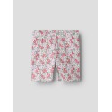 NAME IT MINI Vayo korte leggings - Cradle Pink Pink Flowers