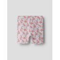 NAME IT MINI Vayo korte leggings - Cradle Pink Pink Flowers