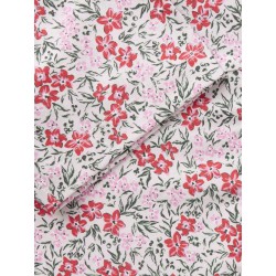 NAME IT MINI Vayo korte leggings - Cradle Pink Pink Flowers