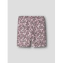 NAME IT MINI Vayo korte leggings - Mesa Rose Rose Flowers