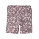 NAME IT MINI Vayo korte leggings - Mesa Rose Rose Flowers