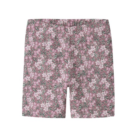 NAME IT MINI Vayo korte leggings - Mesa Rose Rose Flowers