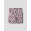 NAME IT MINI Vayo korte leggings - Mesa Rose Rose Flowers