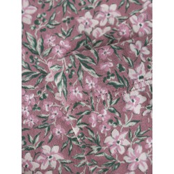 NAME IT MINI Vayo korte leggings - Mesa Rose Rose Flowers