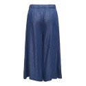 ONLY CARMAKOMA Bea palazzo wide bukser - Medium Blue Denim