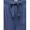 ONLY CARMAKOMA Bea palazzo wide bukser - Medium Blue Denim