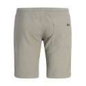 JACK & JONES PLUS Jaiden waffle resort shorts - Vetiver