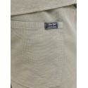 JACK & JONES PLUS Jaiden waffle resort shorts - Vetiver