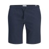 JACK & JONES PLUS Jaiden waffle resort shorts - Navy Blazer